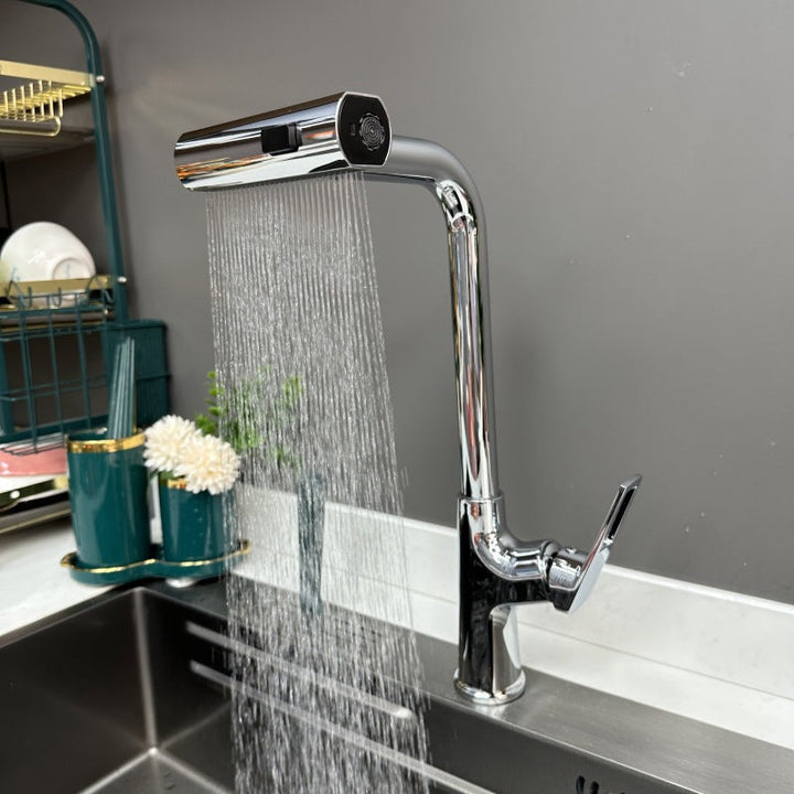 BowLift | New Waterfall Kitchen Faucet