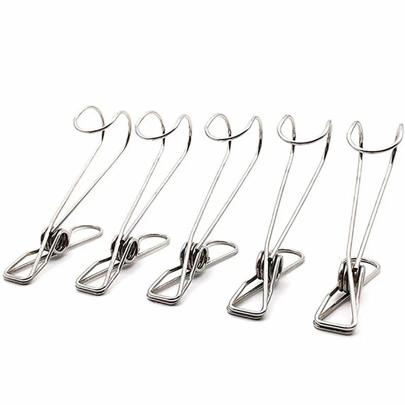 BowLift | Stainless Steel Metal Clips with Hooks