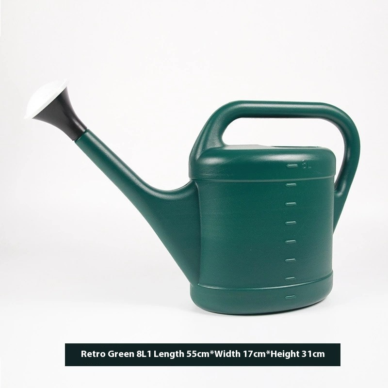 BowLift | Large-volume watering can with long spout – plastic for garden care