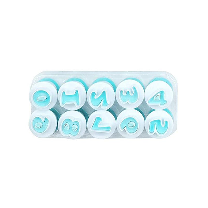 Alphabet Fondant Plunger Cutter | Bowlift