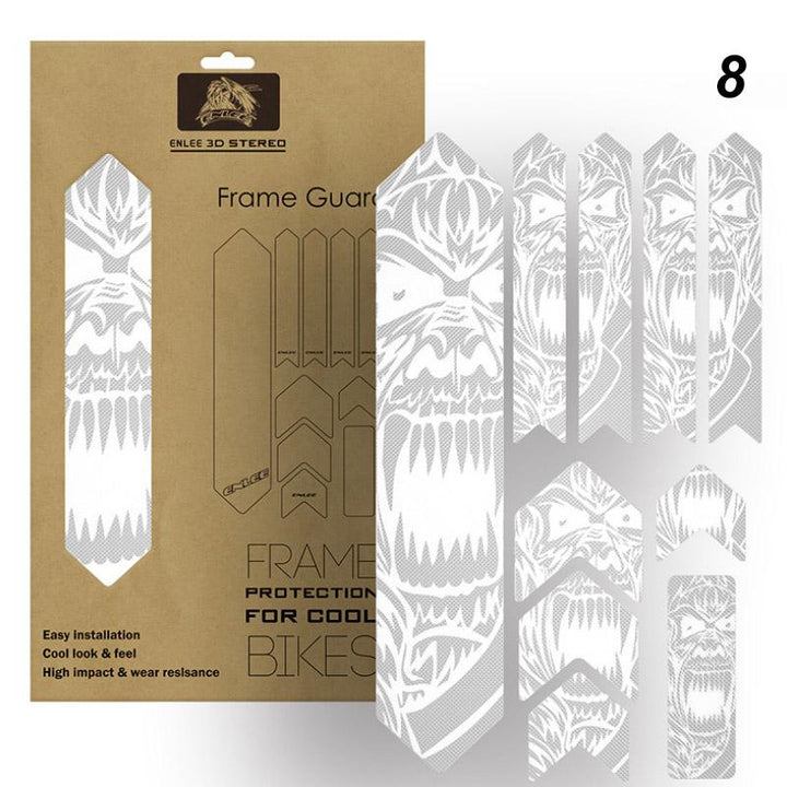 BowLift | Mountain bike protective stickers