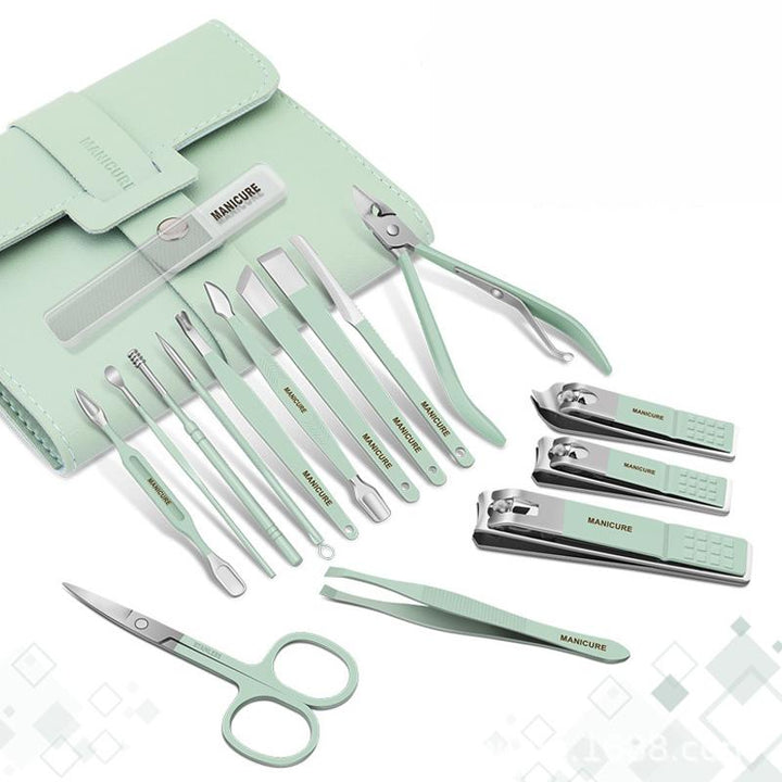 Portable Nail Clip Set (12/16 pieces) | Bowlift