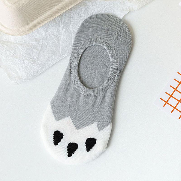 BowLift | Summer Breathable Cat Paw Socks