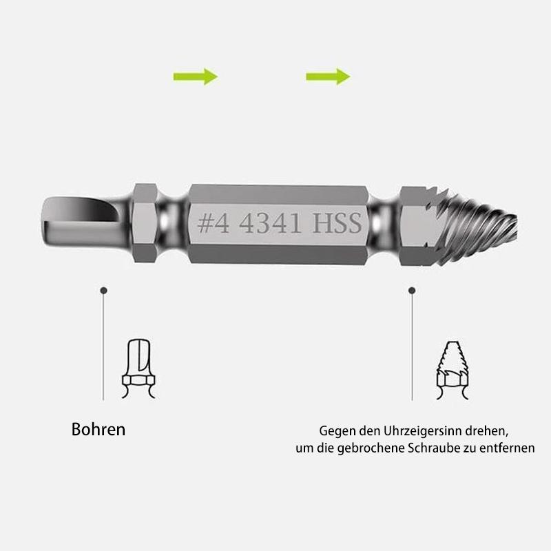 Double head screw extractor | Bowlift