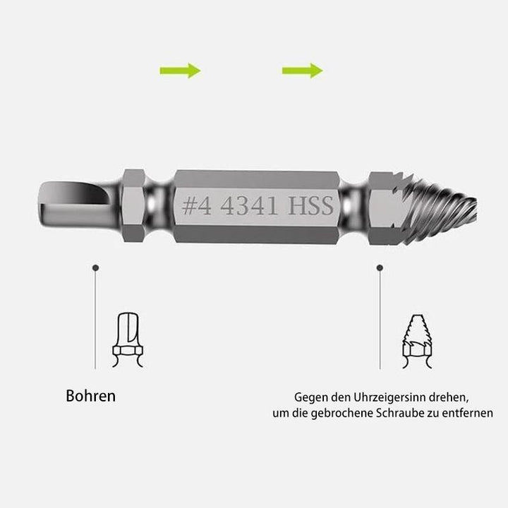 Double head screw extractor | Bowlift