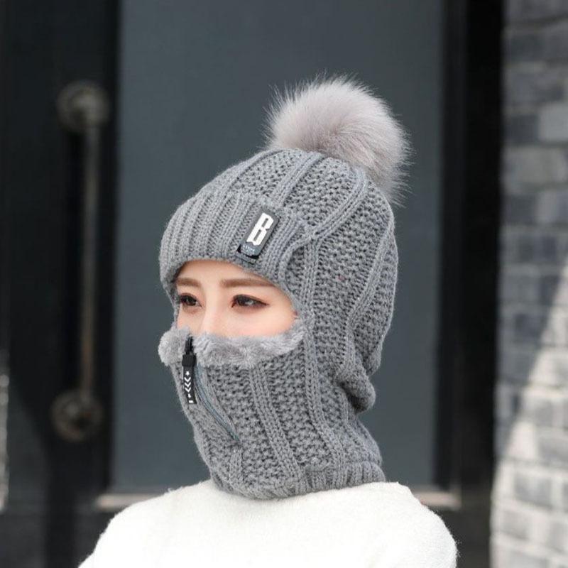 BowLift | Siamese Windproof Winter Hat