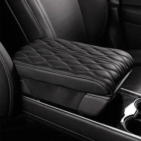 BowLift | Leather Car Armrest Box Pad (Universal style)