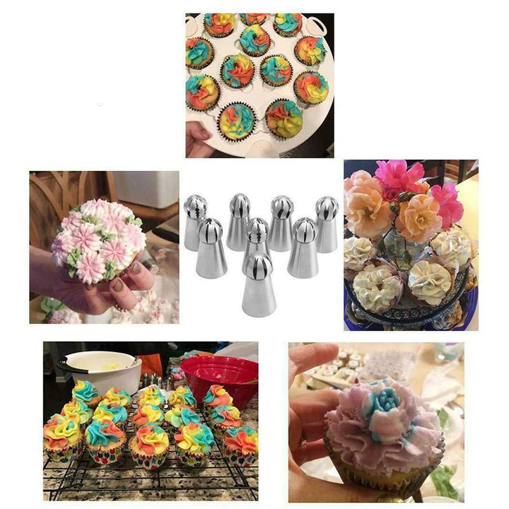 BowLift | Cake Baking Decor Tool Set (8 PCs)