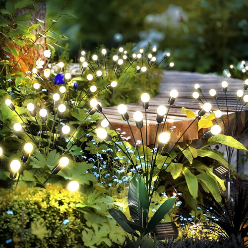 GlowWave – Solar Swaying Garden Lights
