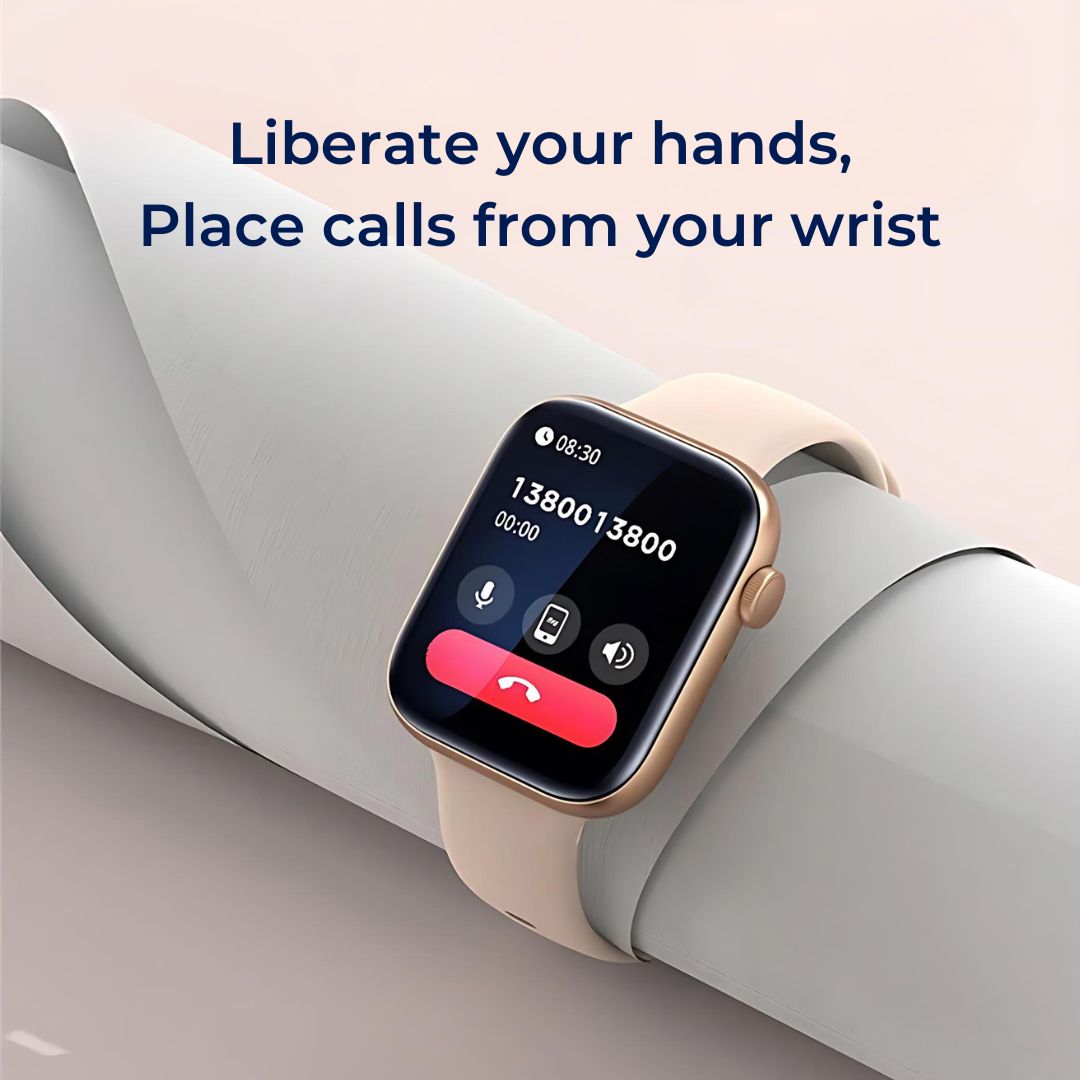 FitTrack Pro Advanced Smartwatch - Customizable Features | Health and Fitness Monitoring Bowlift