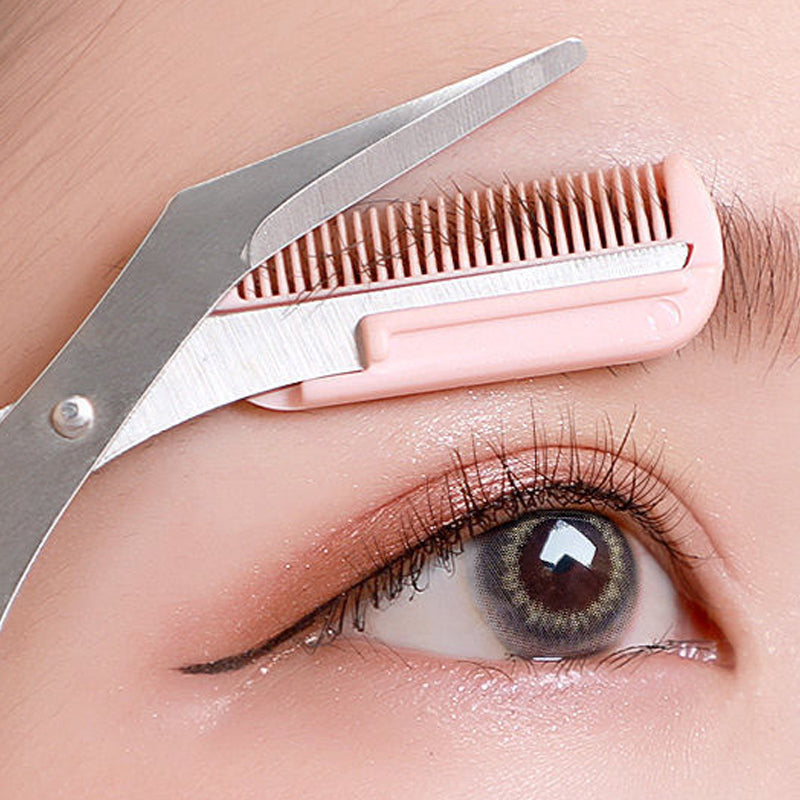 BowLift | Eyebrow Trimmer Set Eyebrow Scissors with Comb️