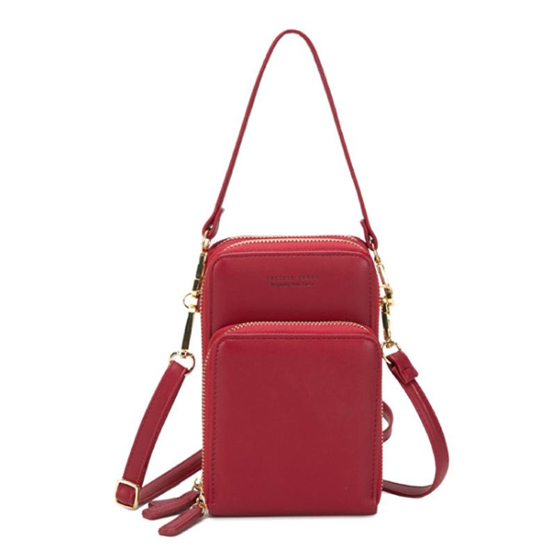 Multifunctional Touch-sensitive Screen Mobile Phone Bag | Bowlift