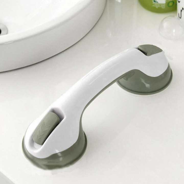 BowLift | Sturdy Bathroom Shower Suction Cup Grab Bar Handle