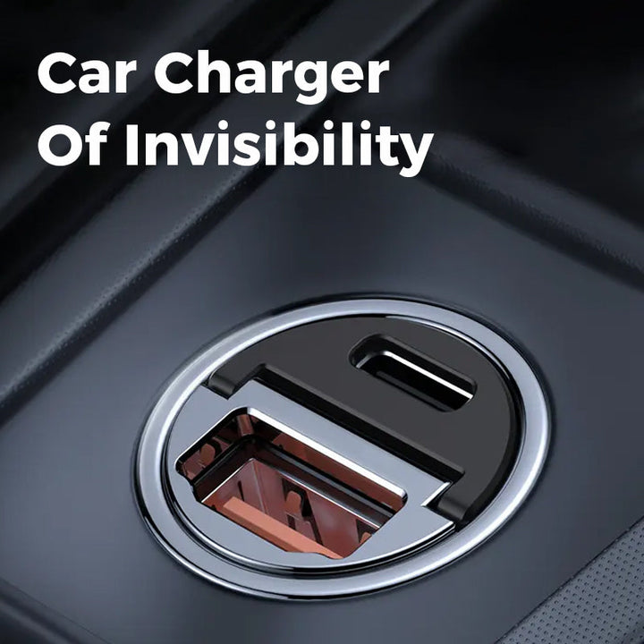 BowLift | Multi Compatible Fast Charging Car Charger