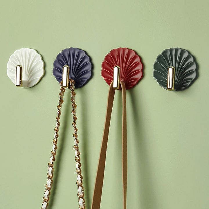 Light Luxury Shell Shape Hook | Bowlift