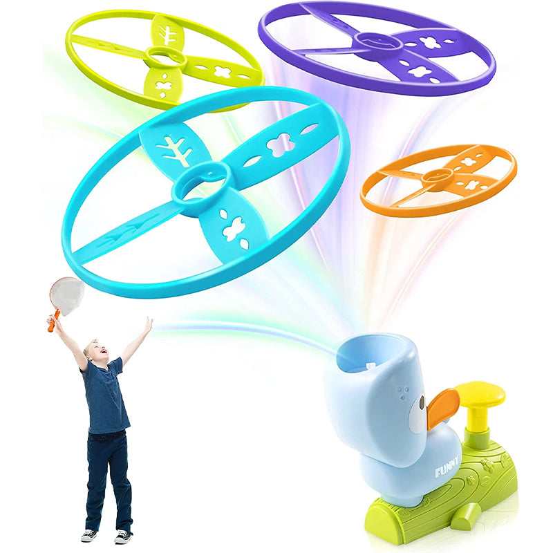 BowLift | Catapult Flying Saucer Toy