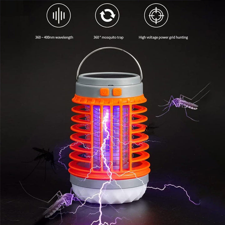 BowLift | Mosquito and Insect Killer Lamp for Indoor & Outdoor Camping
