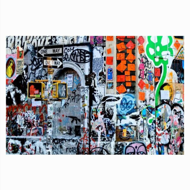 Pop Art Street Graffiti - Canvas Wall Art Painting | Bowlift