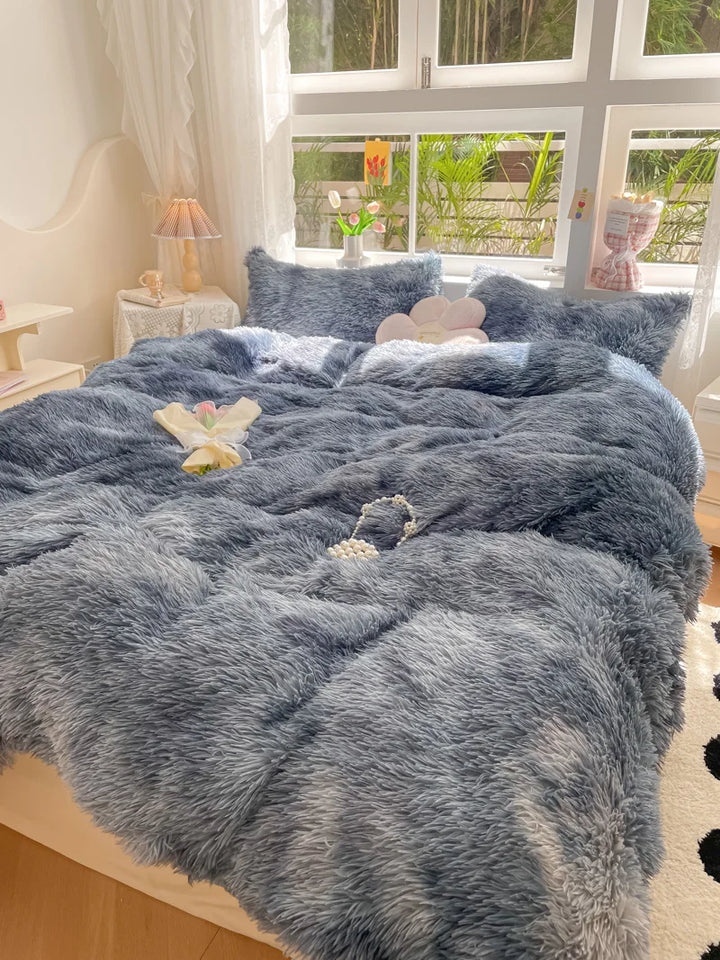 BowLift | Candy Color Soft Duvet Cover - FluffCandy