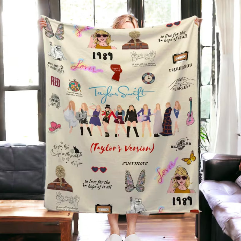 BowLift | Swiftmas Nap blanket for Home Office travel