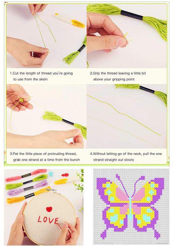 DIY Magic Embroidery Pen Bowlift