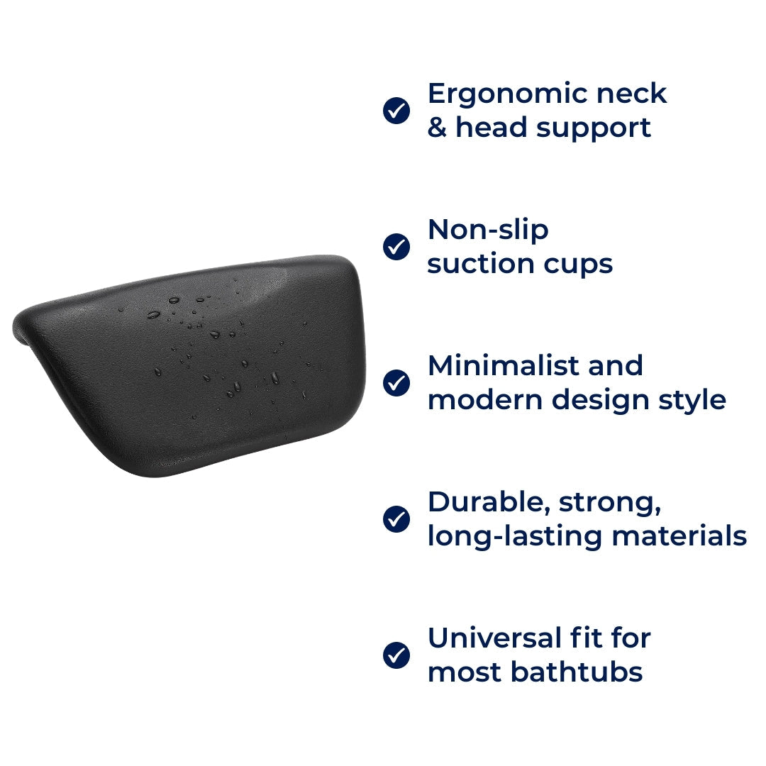 Neck & Head Support – Quick‑Dry Comfort – Non‑Slip Suction – Full‑Body Relief & Spa‑Like Relaxation at Home Bowlift