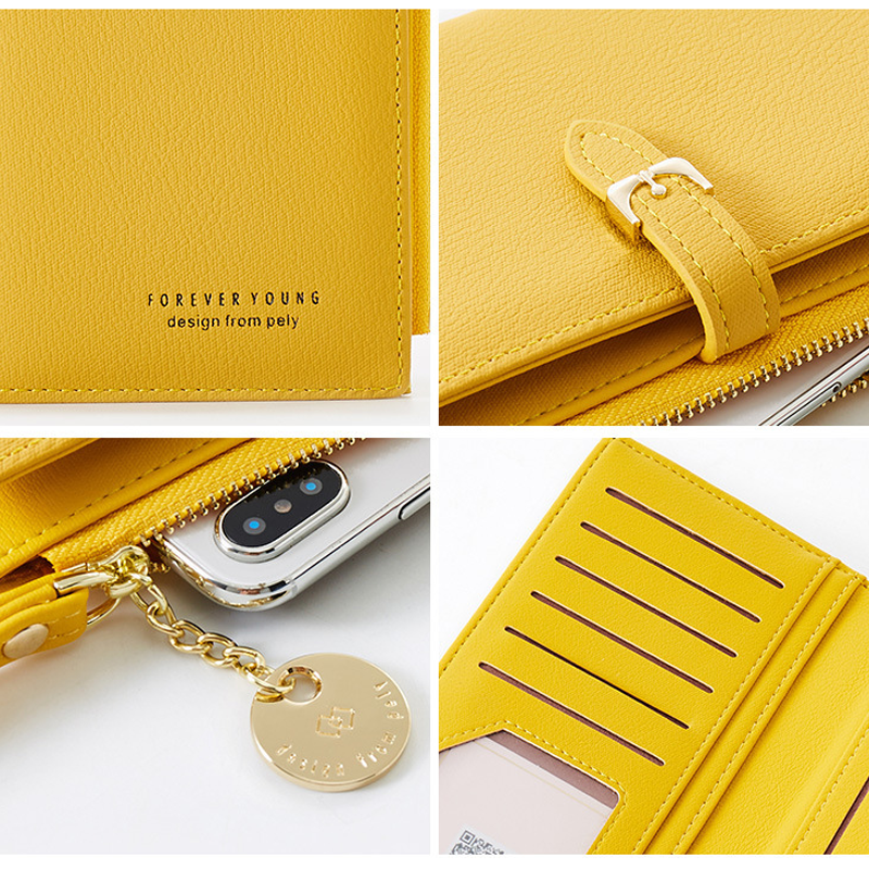 BowLift | Women's Bi-fold Long Wallet