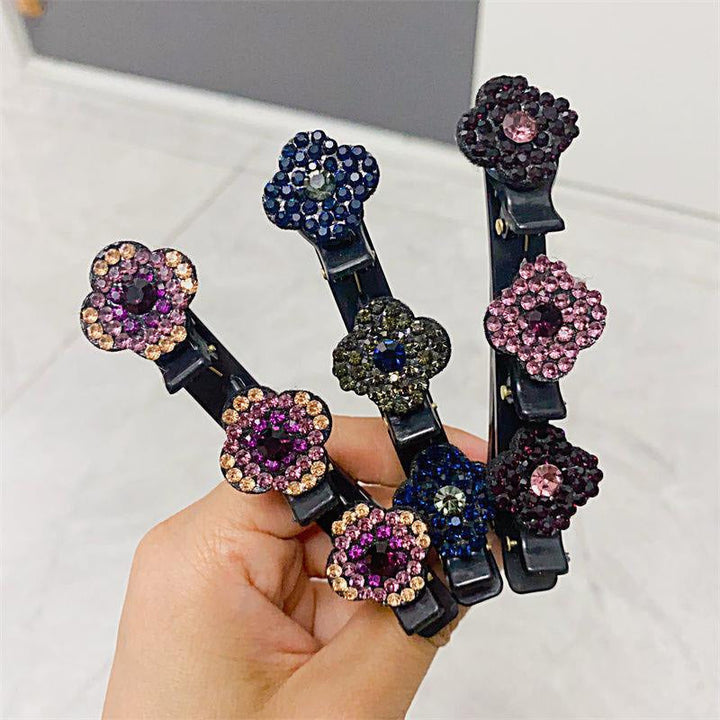 BowLift | Three Flowers Side Hair Clip