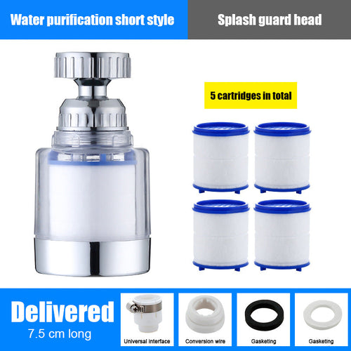 BowLift | 360° Faucet extension filters