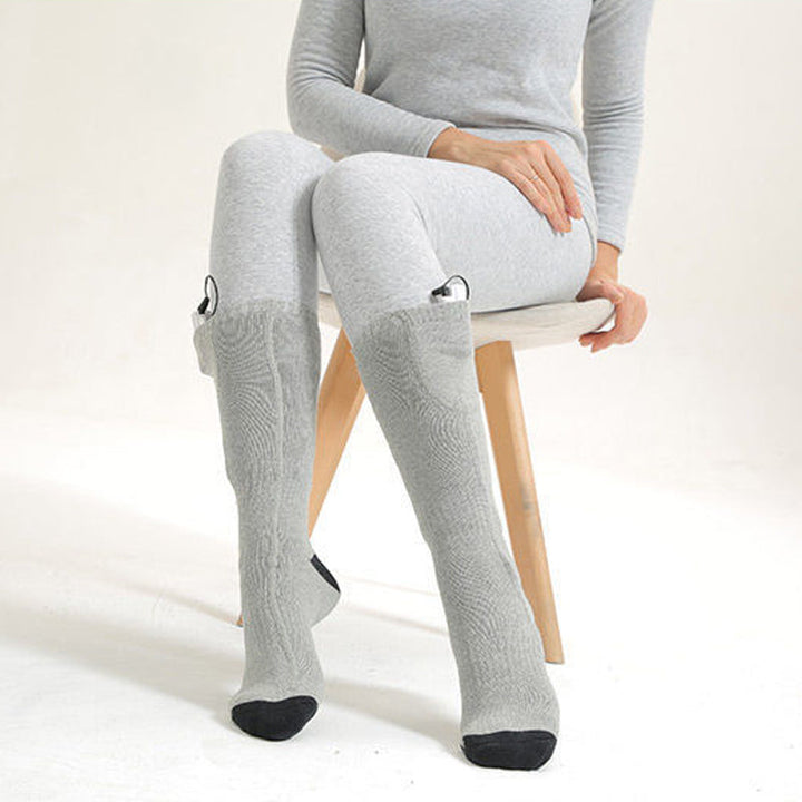 BowLift | Heated socks with adjustable temperature