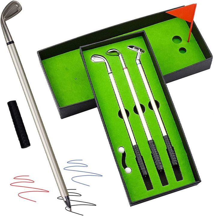 Golf gift with putting green Bowlift