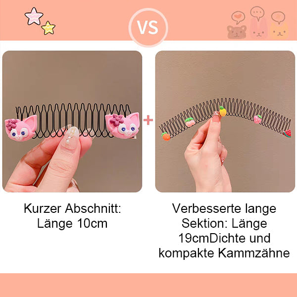 BowLift | U-shaped Hair Fixing Comb