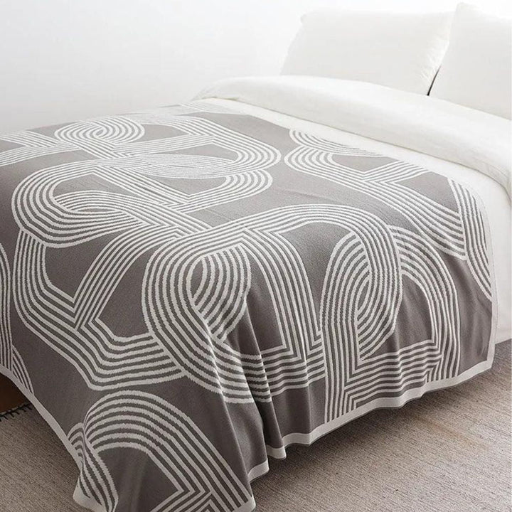 BowLift | Snuggle Maze Knit Blanket