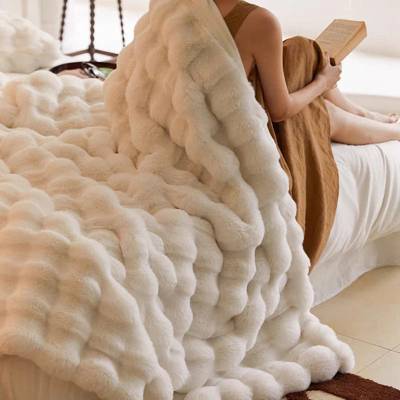 BowLift | Luxury Soft Fur Blanket - SnuggleFur