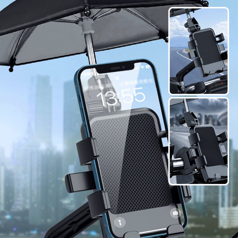 BowLift | Motorcycle Phone Holder with Umbrella