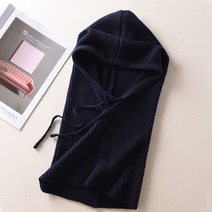BowLift | Knitted scarf ear protection warm hat