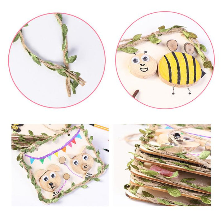 BowLift | Creative DIY Tree Trunk Painting Decoration