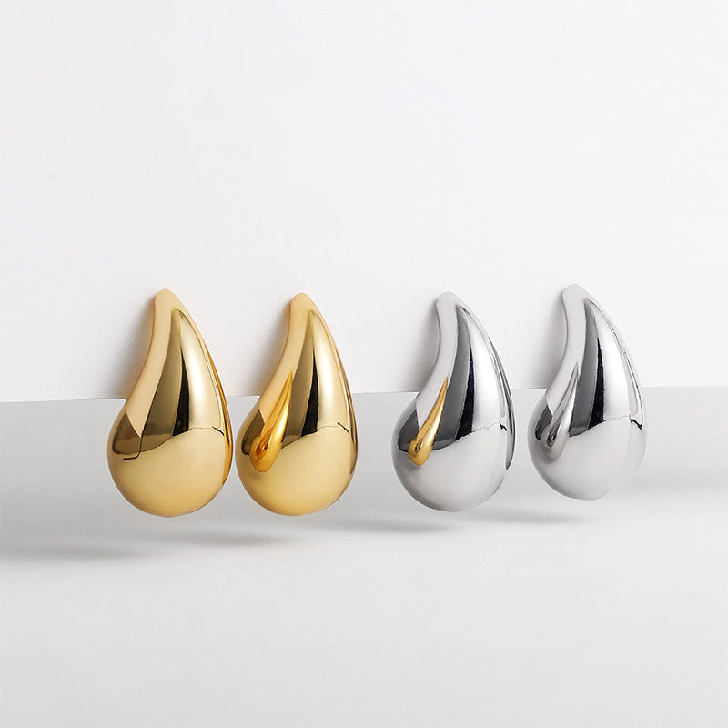 BowLift | Simple Water Drop Earrings