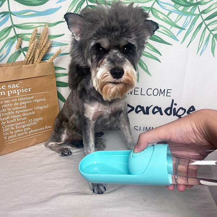 BowLift | Portable Puppy Water Dispenser