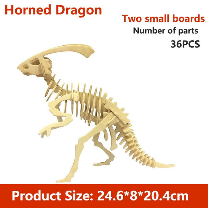 BowLift | 3D Puzzle Dinosaurs