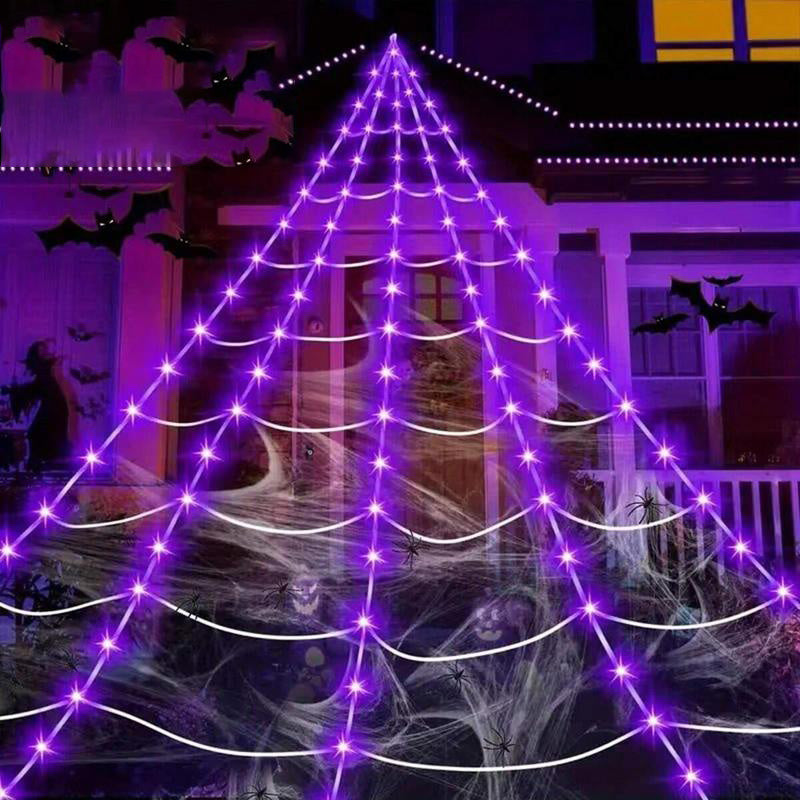 BowLift | Room Decor Spider Web Design Hanging Light
