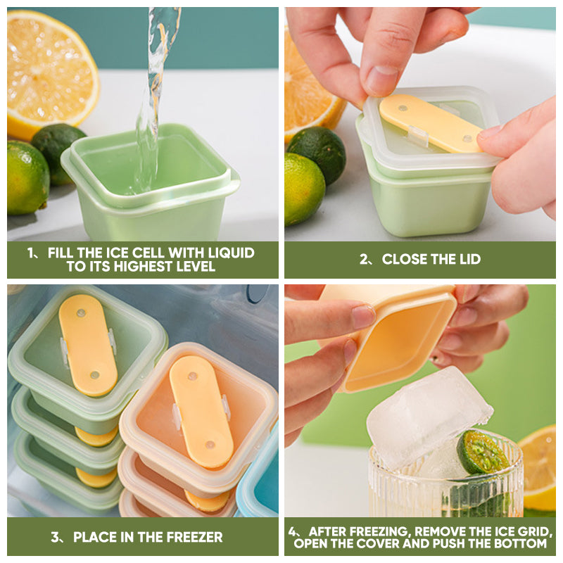 Single Ice Tray Mold 3 PCS | Bowlift