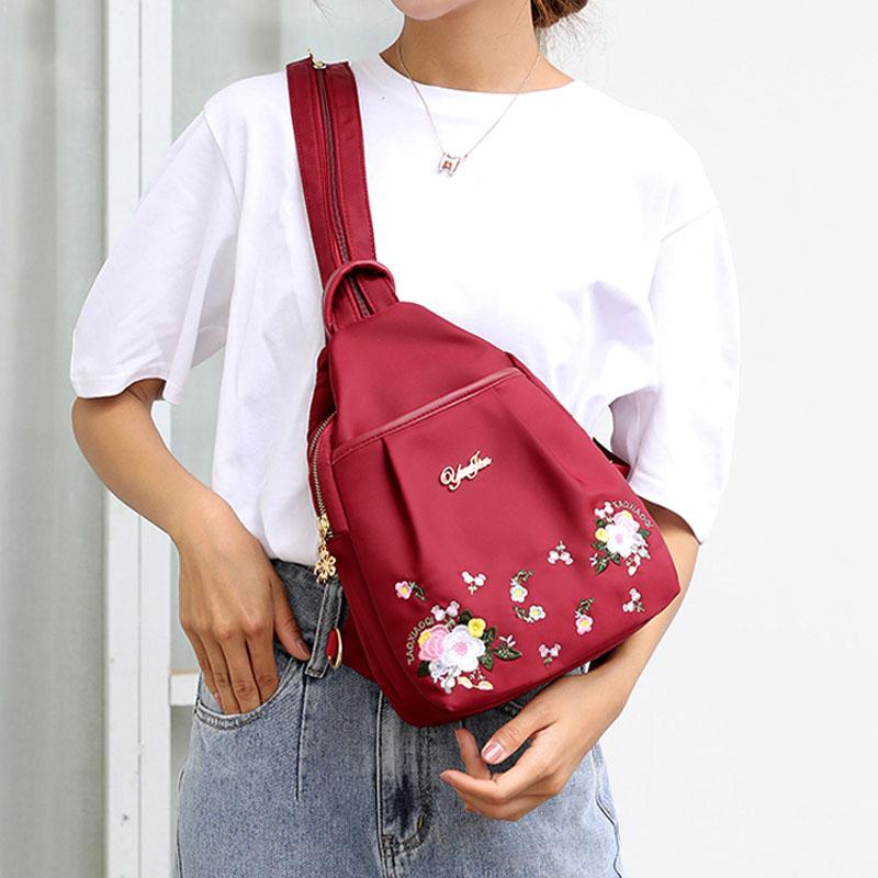 BowLift | Embroidery Light Backpack