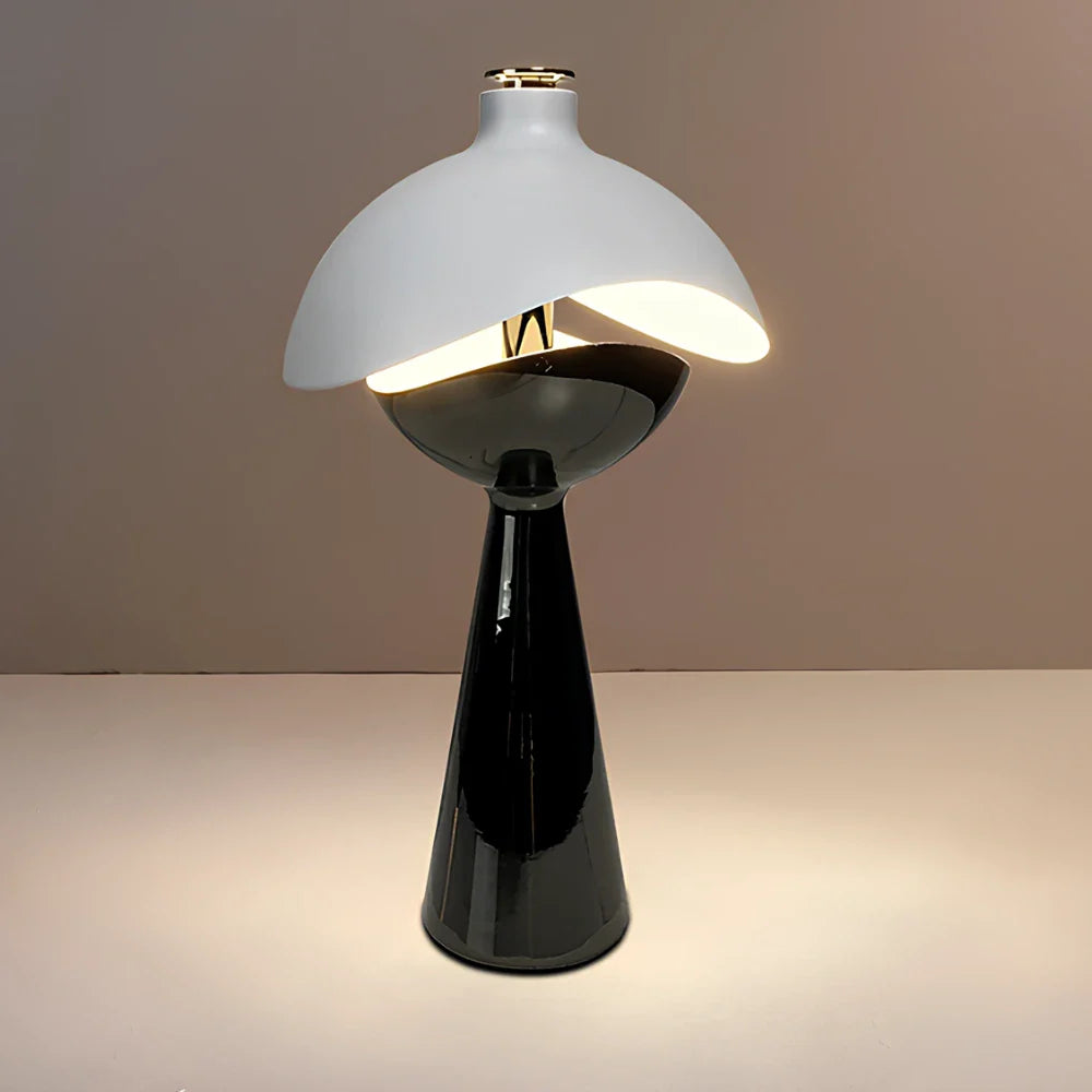 BowLift | LumiDome Sculpted Table Lamp