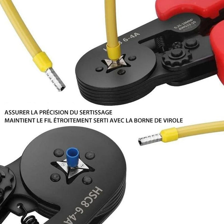 Kit tool for high-quality flange edges | Bowlift