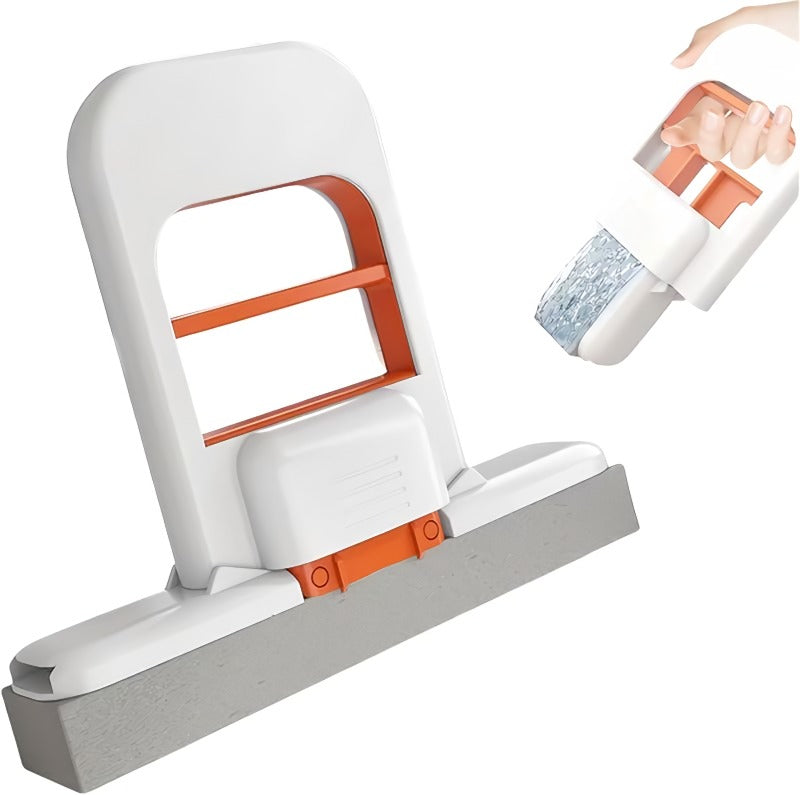 BowLift | Mini Folding Table Mop – Wet and Dry Mop