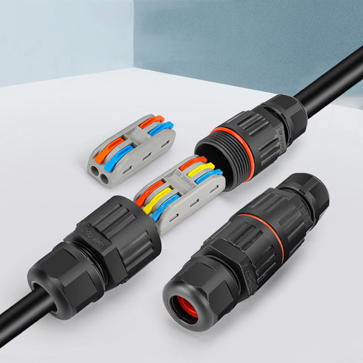 Outdoor waterproof electric cable connector | Bowlift