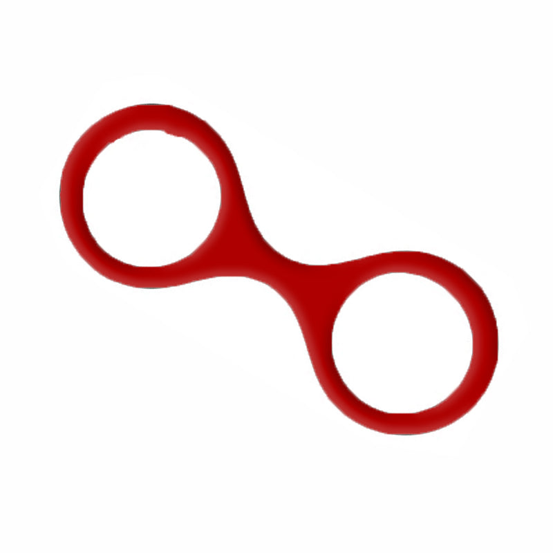 BowLift | Flirting rubber handcuffs