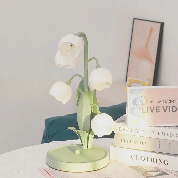 BowLift | Bell Orchid Lamp