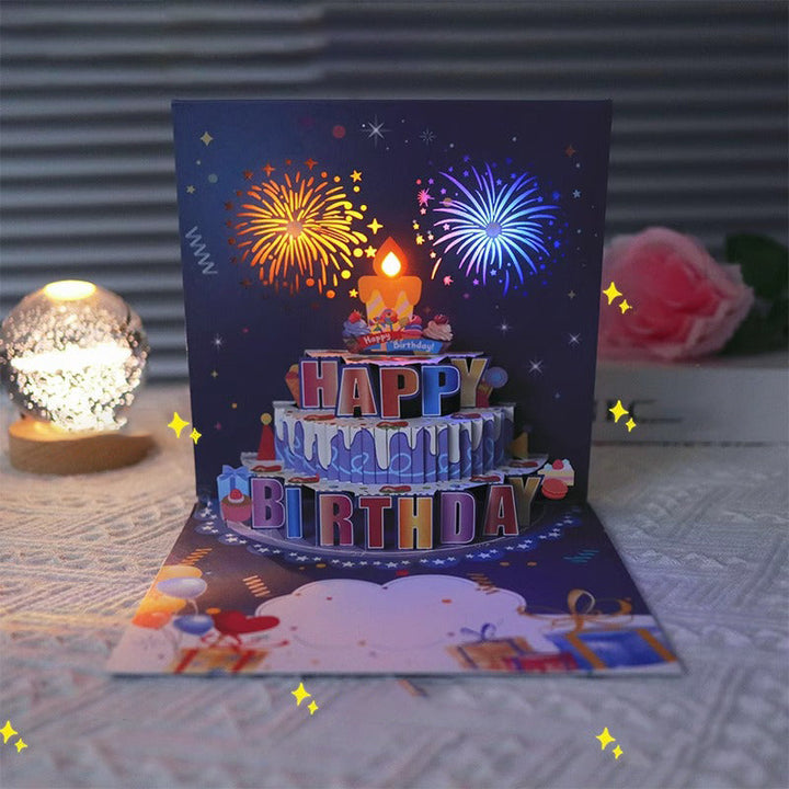 BowLift | Pop up birthday card